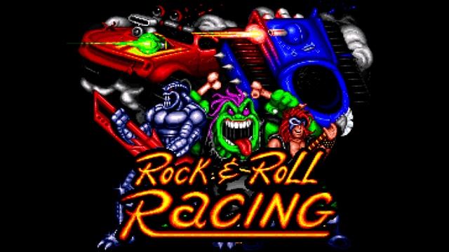 Rock 'N Roll Racing Sega Genesis Full Soundtrack #SegaGenesis #Sega #RockNRollRacing #Soundtrack