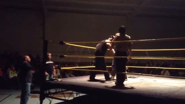 ARW CASEY KAGE vs MICKEY DREGS      BARBED WIRE MATCH