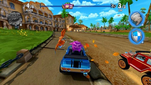 Beach Buggy Racing 2: Island Adventure гонки машины предлагает стать безумным картинг-гонщиком