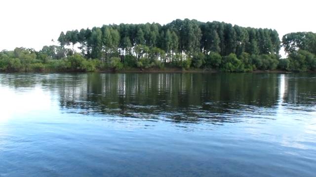 Река Бикин, Пожарский район The Bikin river, Luchegorsk 2011 (река Бикин)