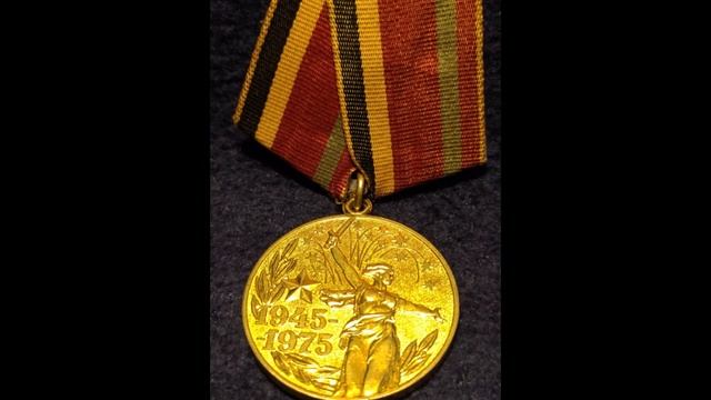 Soviet jubilee medal, 30 years of victory in WW2