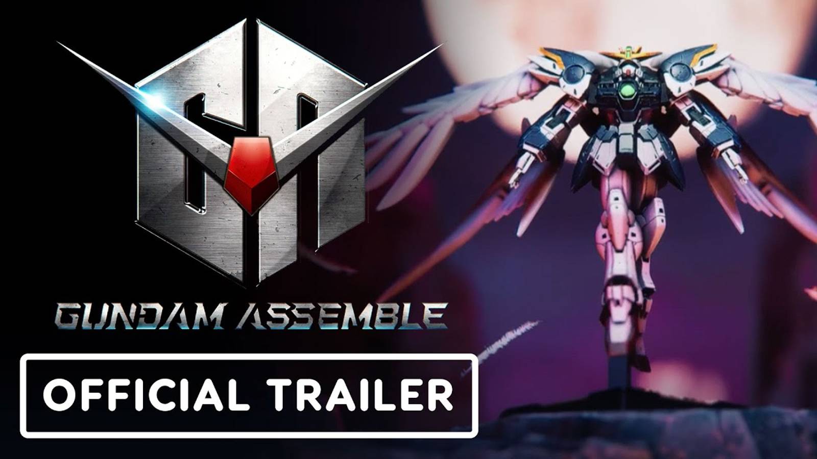 Gundam Assemble - официальный тизер
