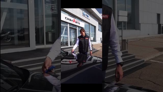 Как с помощью толщиномера определить окрашенные элементы на автомобиле? #толщиномер #спробегом
