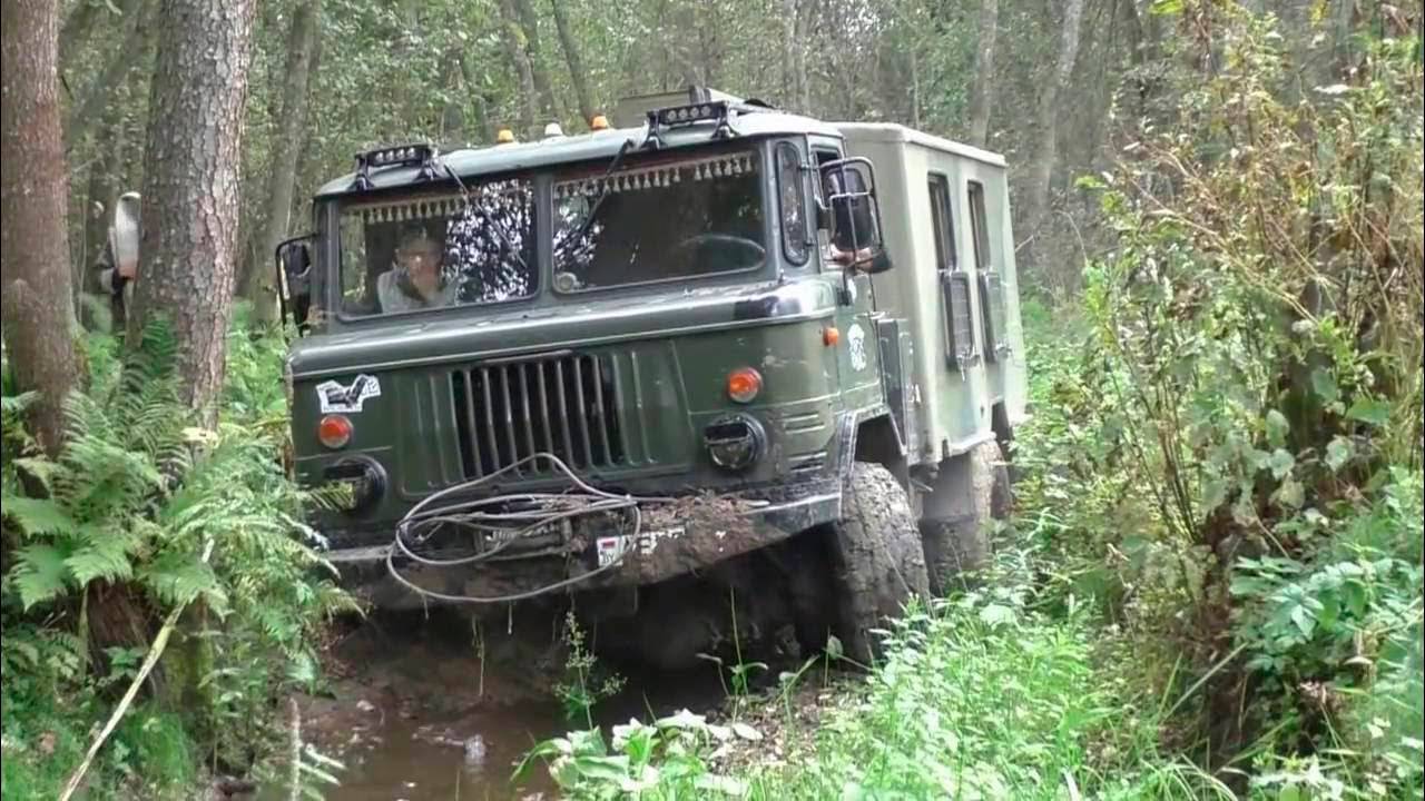 Легендарный грузовик СССР ГАЗ-66(шишига). Монстр бездорожья.