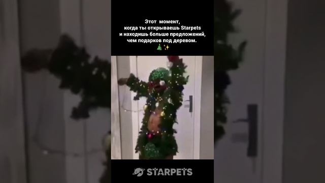 Переходи на сайт starpets.gg, вводи промокод NEWYEAR2025 и получи бесплатного пета!