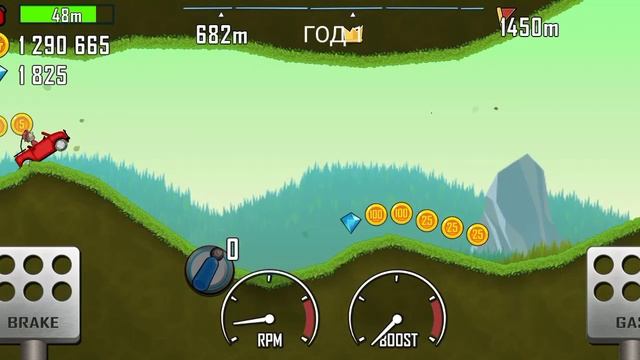 Hill Climb Racing: серия #2. Развиваюсь.