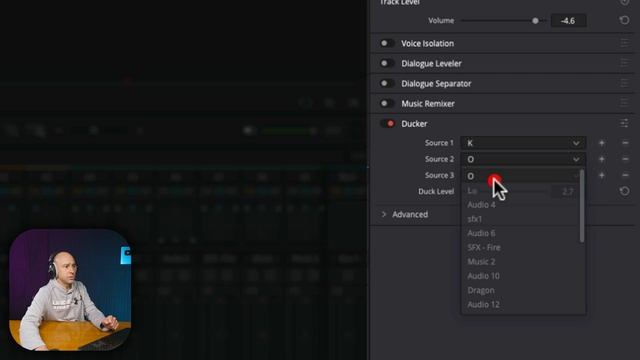 DUCKER Updated in DaVinci Resolve 19.1!  BlackMagicDesign Delivers Multiple Sources!