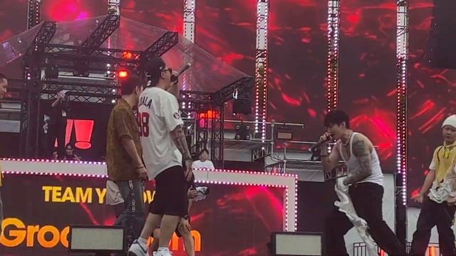 20230625 WATERBOMB SEOUL 2023 박재범 Jay Park , 코알라 Koala , 그루비룸 GroovyRoom , 블라세 BLASE -끄덕여