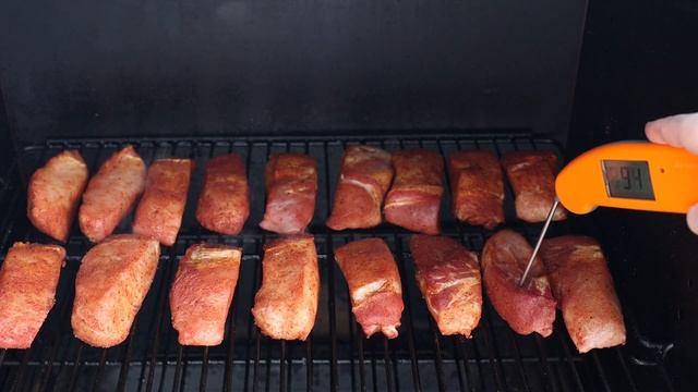 Smoked Country Style Pork Ribs