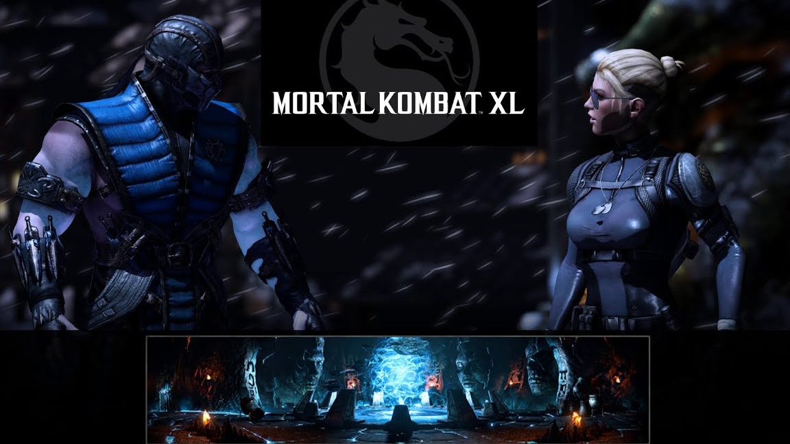 Mortal Kombat XL.Sub Zero vs Cassie Cage.mp4