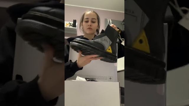 Распаковка Dr martens x A-Cold-Wall