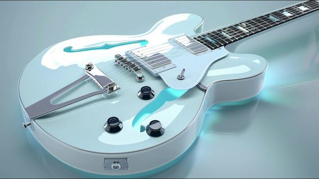 Mellow Groove Guitar Backing Track Jam in Gm