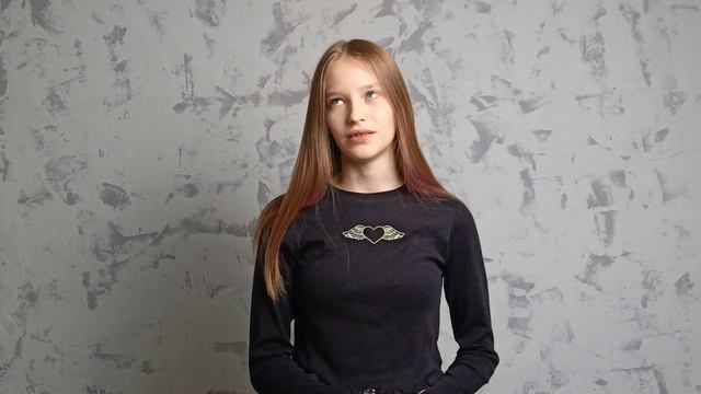 Арина Гринева 15 лет. видеовизитка