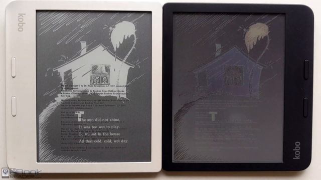 Kobo Libra Colour vs Libra 2 Comparison Review