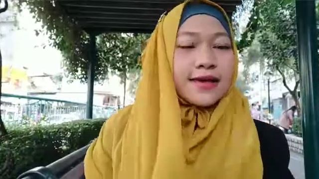 Tutorial Hijab Pashmina Simple | Cara Sederhana Memakai Hijab Pashmina || Evania