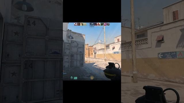 #cs2 #ace #gaming #dust2