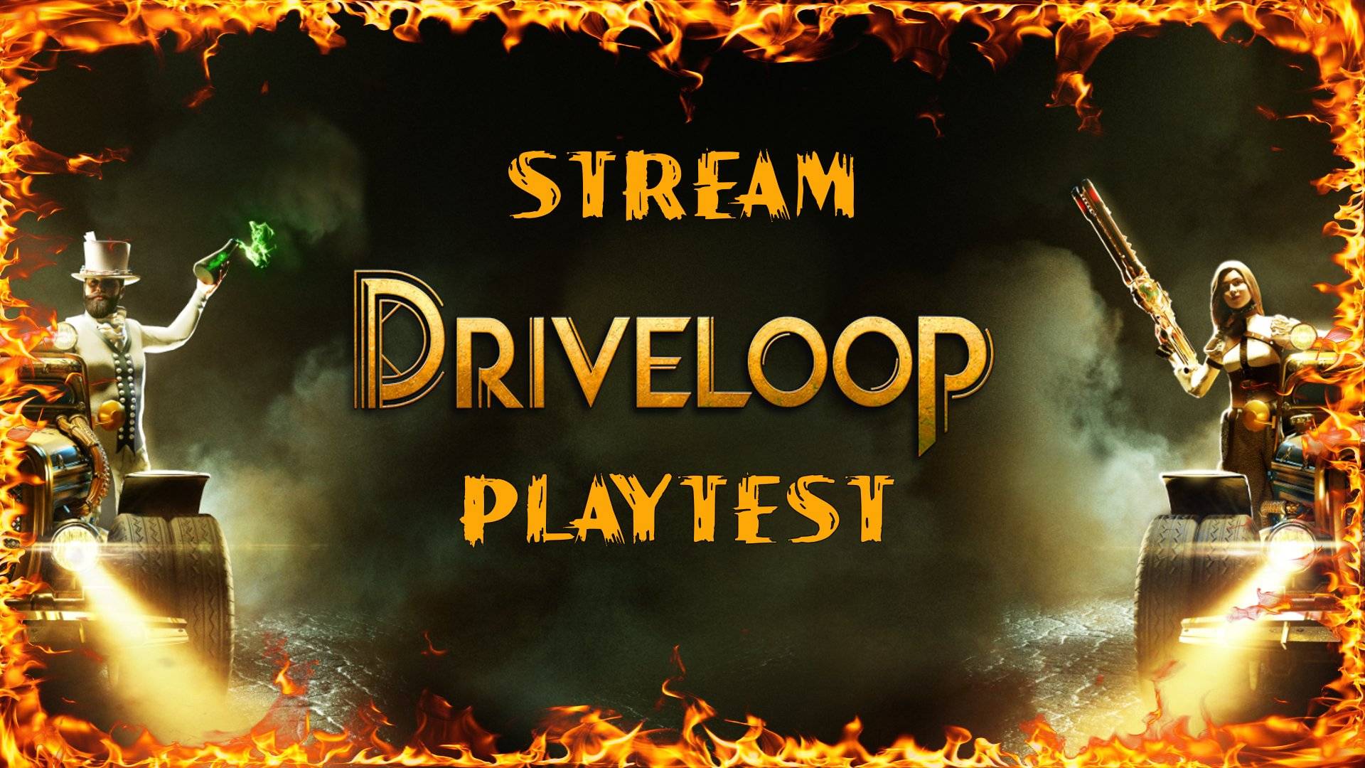 Driveloop Playtest Stream