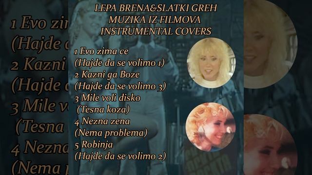 Lepa Brena & Slatki Greh - Robinja Instrumental Cover (2025)