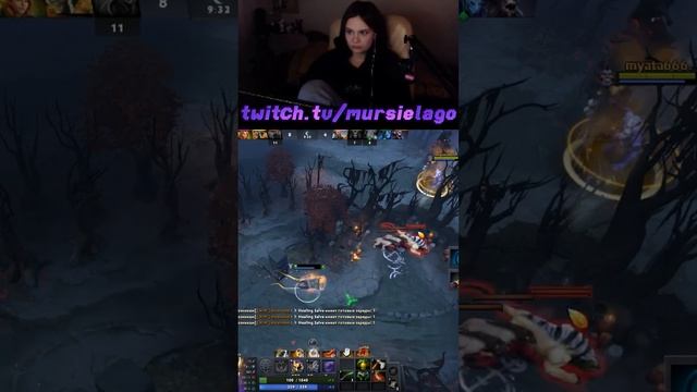 Гений тп #mursielago  #dota2