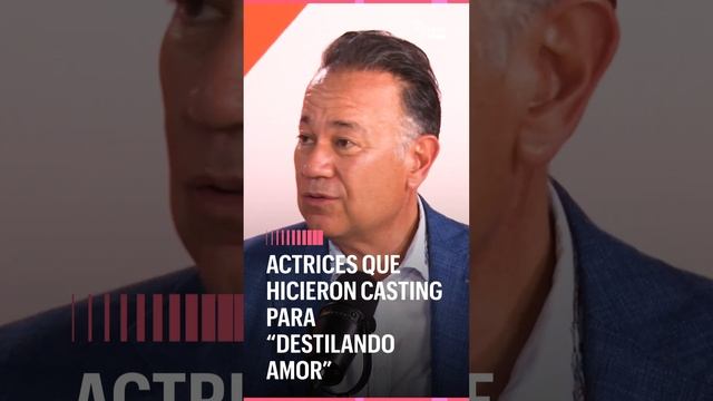 Actrices que hicieron casting para la telenovela #DestilandoAmor #ElCamerino #Televisadigital #shor