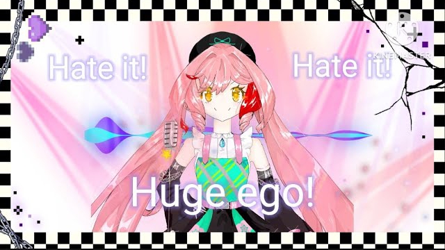 ★💫Hate it! Hate it! Huge ego!•Otomachi Una×-{Miyo 08}💫