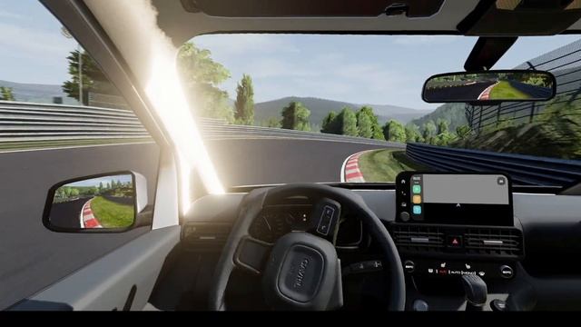 Review Of The Gavril Scout (VW Caddy) On The Nürburgring