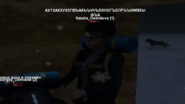 ПОБЕГ С ЛЕДЯНОГО ОСТРОВА ПО ТОНКОМУ ЛЬДУ В GTA SAMP