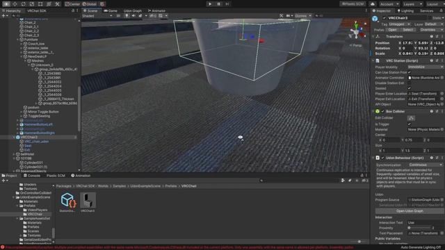 VR Chat quick Chair Prefab tutorial