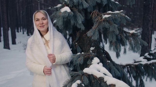 В ночном саду