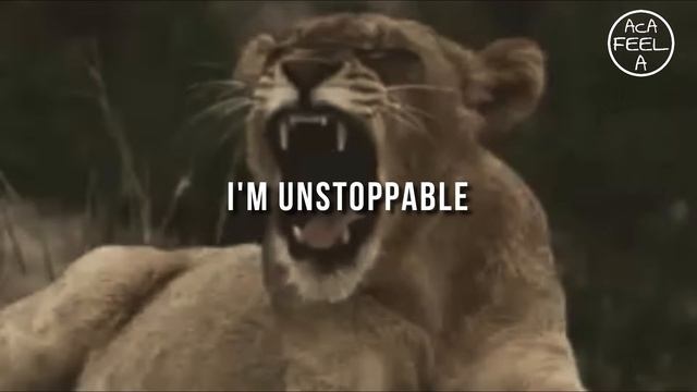 #01 Lioness - Unstoppable by Sia | Aca-feel-a Music