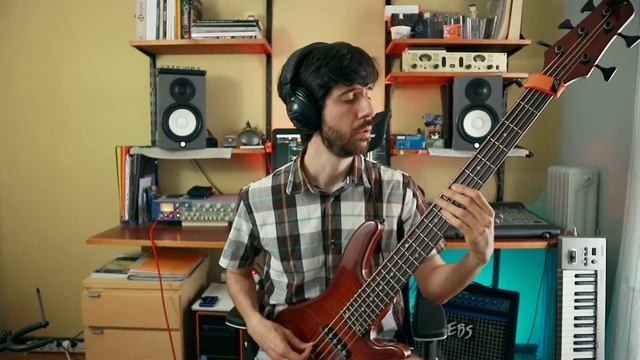 Jamiroquai - Space Cowboy (Bass cover)