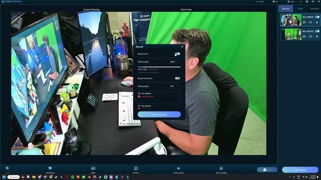 Simple Wireless Multi-Camera Streaming  EMEET StreamCam One