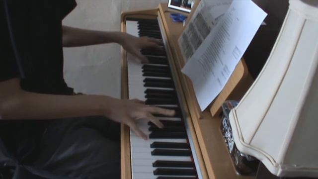 A Thousand Miles (vanessa carlton) - Piano Cover