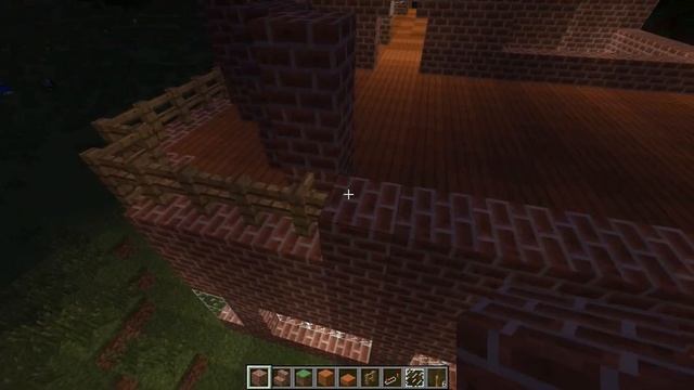 Строим механический дом в Minecraft (в последующих сериях городок)