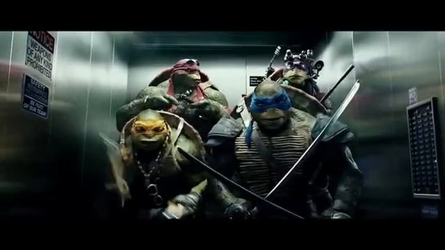 Teenage Mutant Ninja Turtles - MC MAIKI