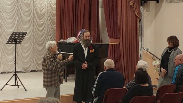 ОЛЕГ ПОПОВ, ПЕВЕЦ, ФИНАЛ КОНЦЕРТА для "ВЕТЕРАНОВ ВВС РОССИИ"