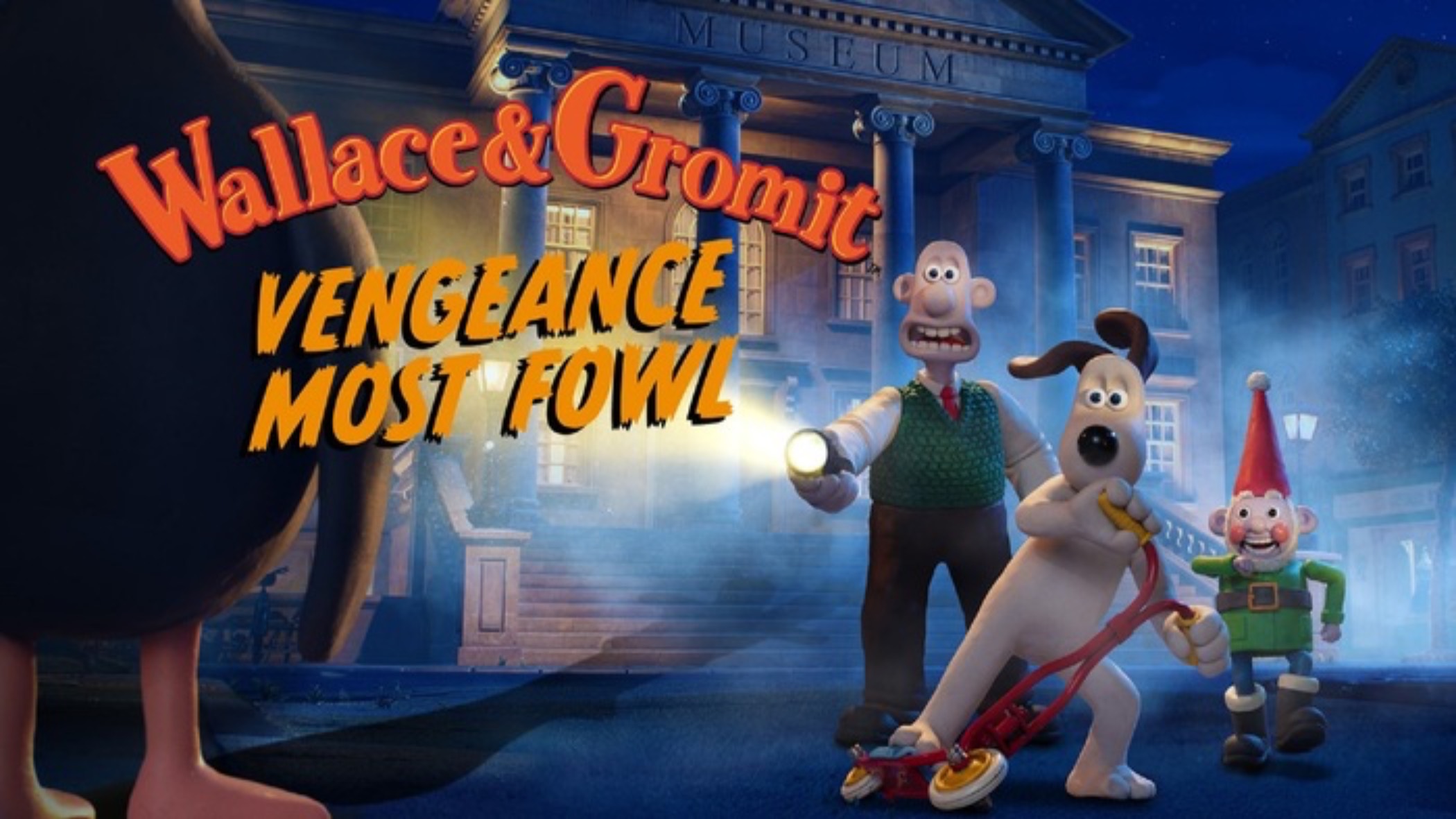 Уоллес и Громит: Самая дикая месть, русский трейлер ( Wallace & Gromit: Vengeance Most Fowl, 2024)