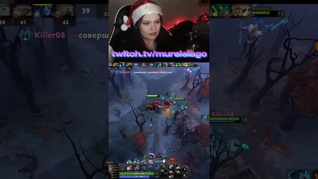 Магнус в твоей команде  #mursielago  #dota2