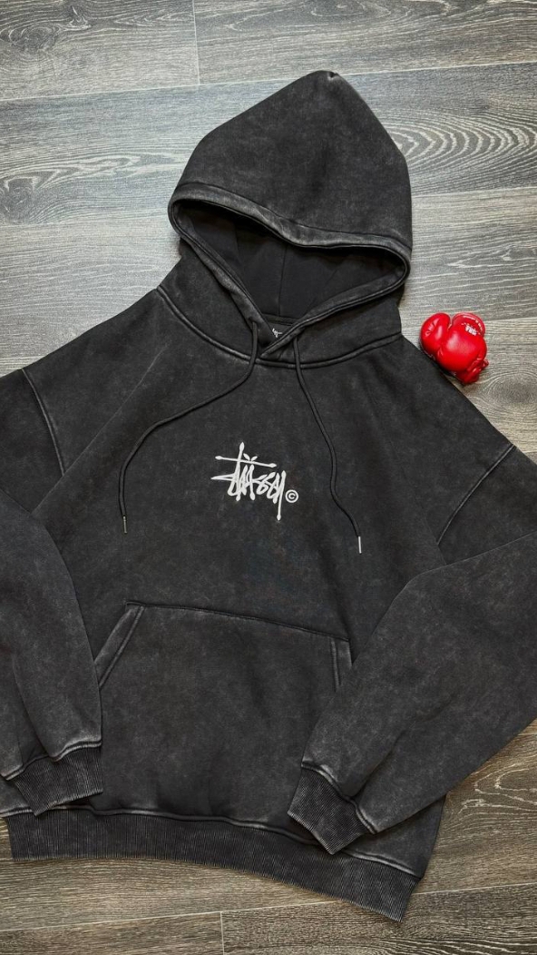 Худи STUSSY варёнка