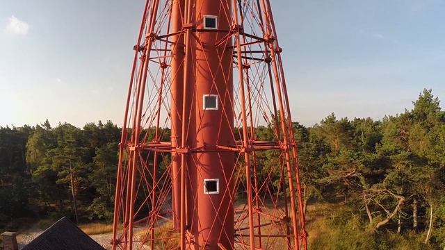 Sandhammarens fyr - Sandhammaren lighthouse - Gopro Hero 3+ and DYS 3 axis gimbal