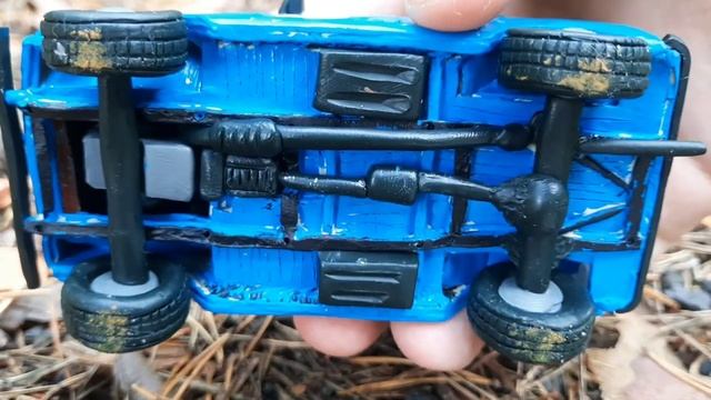 УАЗ-469 из пластилина. Машина для анимации Хиппи медиа