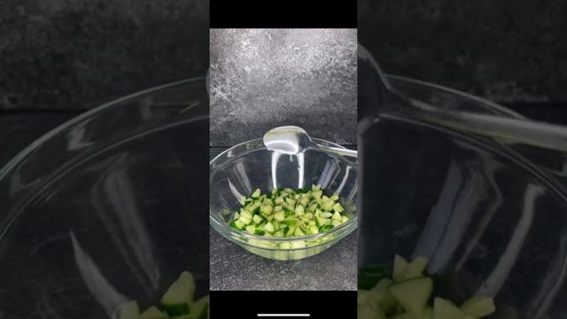 Diät Salat | Schnell & einfach!! Fitmitkev 100 Kalorien