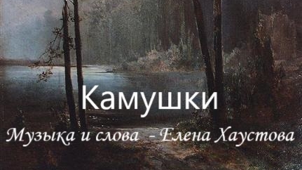 Елена Хаустова КАМУШКИ