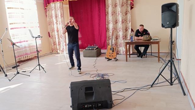 ЕГОР ТРОФИМОВ - "Весенний дождь" (Live, ДНР, г. Горловка, 26.08.2024 г.)