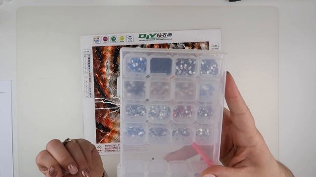 Diamond Painting - Completed | Crystal Tiger