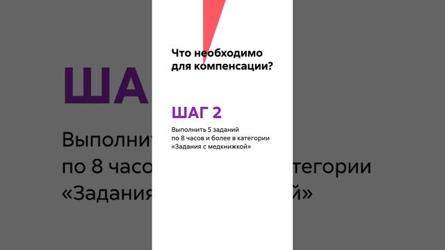 Компенсация медкнижки