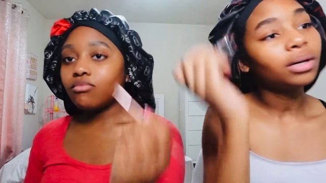 GRWM for Amiya and Akiya HIGHSCHOOL GRADUATION Class of 2024
