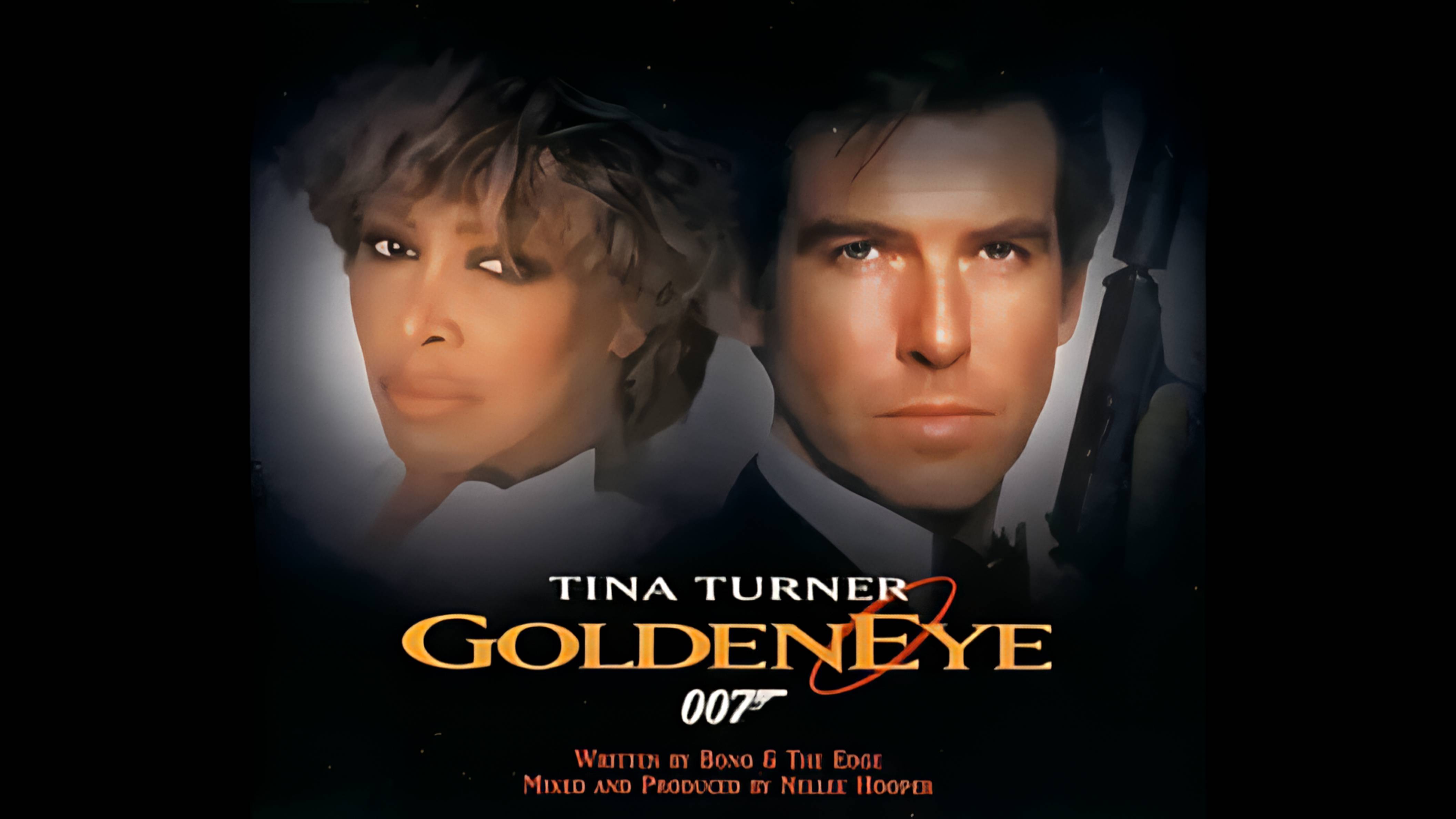 Tina Turner - Аген 007. Золотой Глаз Full HD (1080p, FHD)