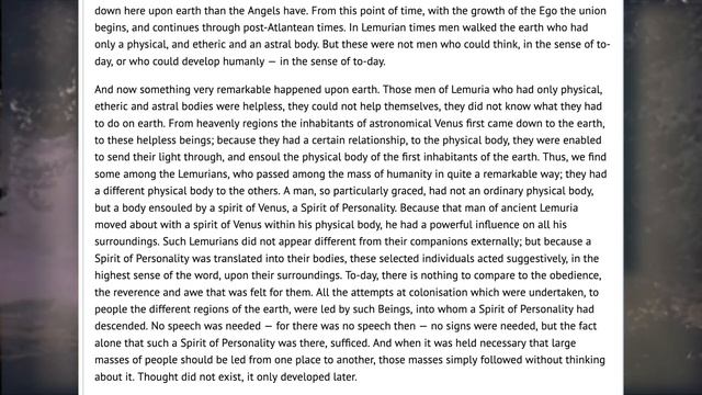 Angels in Atlantis (Rudolf Steiner/Anthroposophy) | Gigi Young