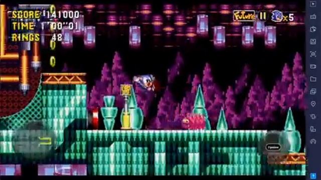 Прохождение игры Sonic CD #6